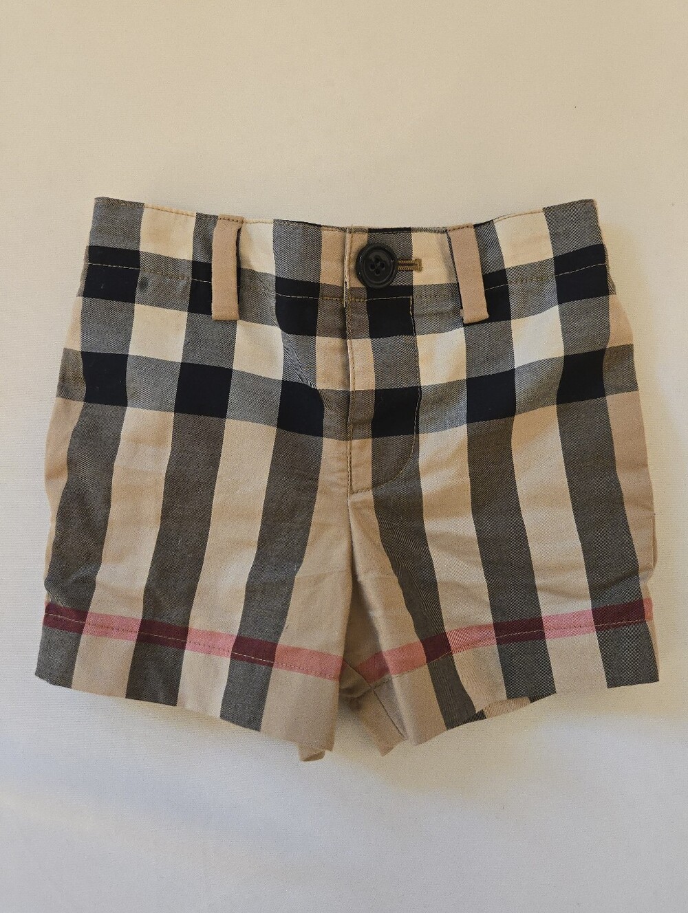 Burberry London England Classic Check Shorts – 6M